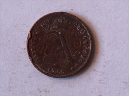 Belgique 1 Cent 1912 Centime - 1 Cent