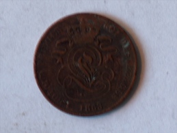 Belgique 2 Cents 1863 Centimes - 2 Centimes