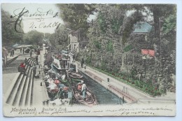 CPA Maidenhead Boulter's Lock - Couleur Animé 1904  - FA02 - Andere & Zonder Classificatie