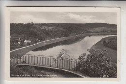 0-8403 DIESBAR, Blick Vom Bösen Bruder, Landpoststempel  "Diesbar über Riesa" - Diesbar-Seusslitz