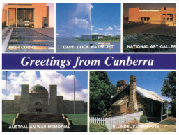 (PH 741) Australia - ACT - Canberra Greetings - Canberra (ACT)