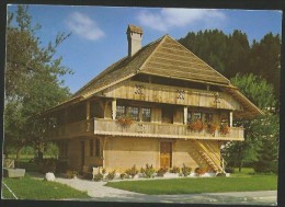 TRUBSCHACHEN Heimatmuseum STÖCKLI Westfassade 1980 - Trub