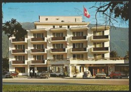 DOMAT/EMS An Der San Bernardino-Strasse Hotel STERNEN 1979 - Domat/Ems