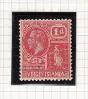 King George V - 1922 - Britse Maagdeneilanden