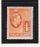 King George VI - 1938 - Britse Maagdeneilanden