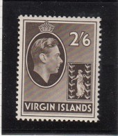 King George VI - 1938 - British Virgin Islands