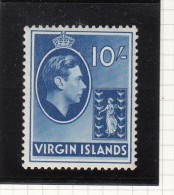 King George VI - 1938 - Iles Vièrges Britanniques