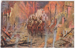 France 1812 War Napoleon Horse Horses, Printed In Russia - Politische Und Militärische Männer