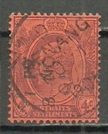 Great Britain (Malaysia/Straits Settlements); 1903 Issue Stamp 4c. - Straits Settlements