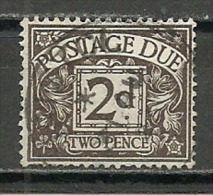 Great Britain ; 1914 Postage Due Stamp - Portomarken