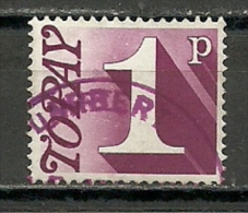 Great Britain ; 1970 Postage Due Stamp - Tasse