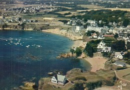 BRETAGNE - 29 - FINISTERE - LE POULDU - La Plage Et Les Hôtels- CPSM GF Couleur - Le Pouldu