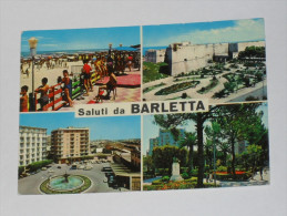 BARLETTA ANDRIA TRANI - Saluti Da Barletta - Quattro Vedute - Barletta