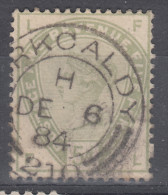 GREAT BRITAIN   QV   5 D  PMK  KIRKCALDY - Used Stamps