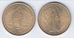 **** BASILIQUE NOTRE-DAME DU ROSAIRE - CENTENAIRE DE LA CONSECRATION 2001 - MONNAIE DE PARIS **** EN ACHAT IMMEDIAT !!! - 2001