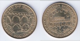 **** PONT DU GARD - AQUEDUC ROMAIN DE NIMES 2001 - MONNAIE DE PARIS **** EN ACHAT IMMEDIAT !!! - 2001