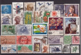 Indien-Lot, O  (2762) - Lots & Serien