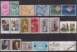 Europa/Cept-Lot, O  (2751) - Collections