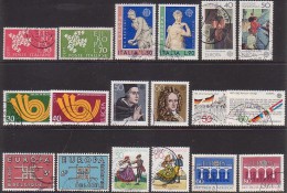 Europa/Cept-Lot, O  (2752) - Collections