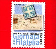 NUOVO - ITALIA - 2013 - Giornata Della Filatelia - 0,70 € • Filatelia Tradizionale E Storia Postale - 2011-20: Ungebraucht