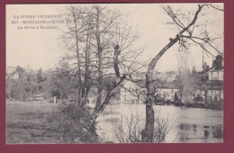 85 - 190414 - MORTAGNE SUR SEVRE - La Sèvre à Romaine - - Mortagne Sur Sevre