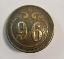 Bouton Infanterie De Ligne 96 - Buttons