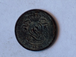 Belgique 2 Cents 1874 Centimes - 2 Cent