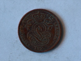 Belgique 2 Cents 1905 Centimes - 2 Cent