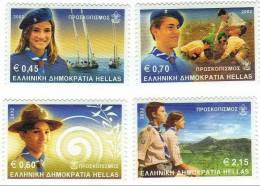 Greece / Scouts / Scouting - Unused Stamps