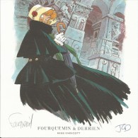 FOURQUEMIN  -  Ex-libris "Miss Endicott" - Künstler D - F