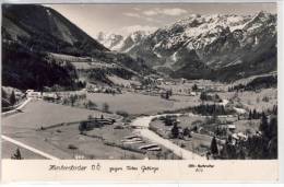 HINTERSTODER Gegen Totes GEbirge     1955 - Hinterstoder