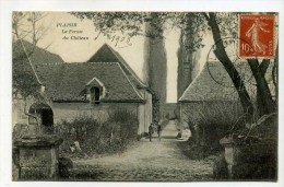 CPA 78  : PLAISIR   La Ferme Du Château  1908   A   VOIR   !!!! - Plaisir