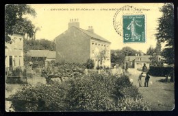 Cpa Du 76 Graimbouville  Le Village Environs De St Romain    AVR6 - Saint Romain De Colbosc