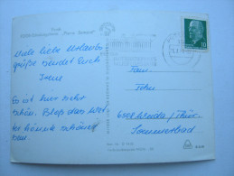 1968 , Propagandastempel   ,klarer Stempel Auf Karte - Lettres & Documents