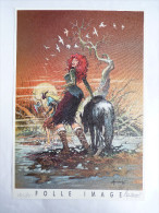 EX LIBRIS - AOUAMRI - MORTE PIERRE T3 245/250 FOLLE IMAGE - Illustratoren A - C