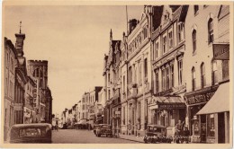 CPSM - Eastgate Street, GLOUCESTER (England) - 1954 - Gloucester