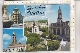 PO5064C# BARI - ANDRIA  VG 1974 - Andria