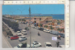 PO5066C# BARI - BARLETTA - LUNGOMARE - AUTO VAN FIAT OLD CARS   VG 1974 - Barletta