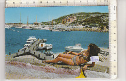 PO5098C# OLBIA-TEMPIO - ARZACHENA - PORTO CERVO - PIN UP PINUP   VG 1978 - Oristano