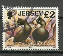 Jersey; 1997 Seabirds And Waders - Storchenvögel