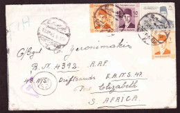 Egypt On Cover To South Afica Opened By South African Censor - 1945 - Covers & Documents