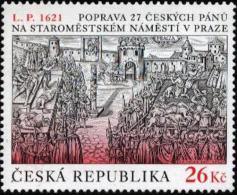 Mint  Stamp The Execution Of 27 Czech Noblemen On The Old Town Square In Prague 2011  From Czech Republic - Neufs