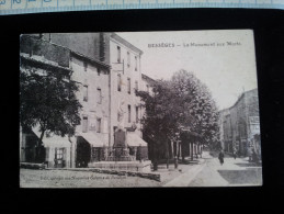 CPA D30 Besseges Le Monument Aux Morts - Bessèges