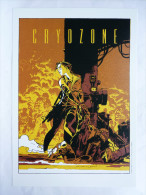 EX LIBRIS - BAJRAM - CRYOZONE T1  DELCOURT 1998 - Illustratoren A - C