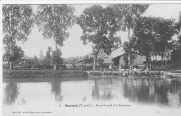 82 - Montech (T.-et-G.) - Canal Latéral à La Garonne. - Montech