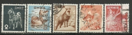 Japan ; 1952 Issue Stamps - Used Stamps