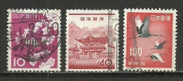 Japan ; 1961 Issue Stamps - Oblitérés