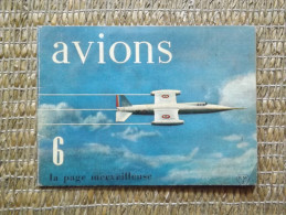 DEPLIANT - AVIATION - N°6 - LA PAGE MERVEILLEUSE - AVION SUPERSONIQUE - SKYRAY - USA - Aviation