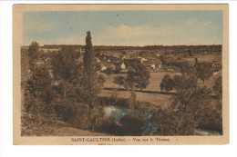 SAINT-GAULTIER - Vue Sur Le Thenay - Sonstige & Ohne Zuordnung