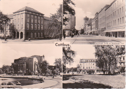 AK Cottbus - Mehrbildkarte - 1964 (3256) - Cottbus